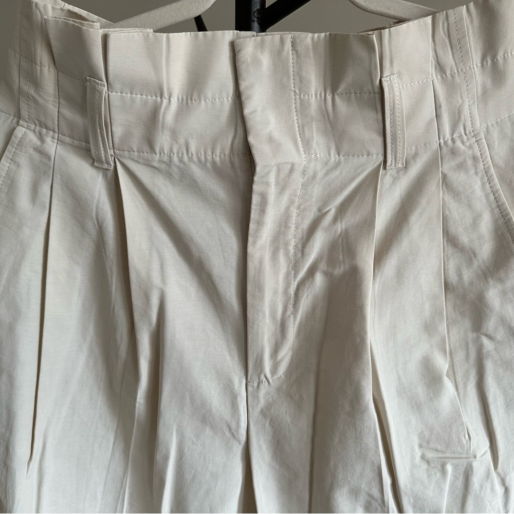 Banana Republic Cream Trousers
